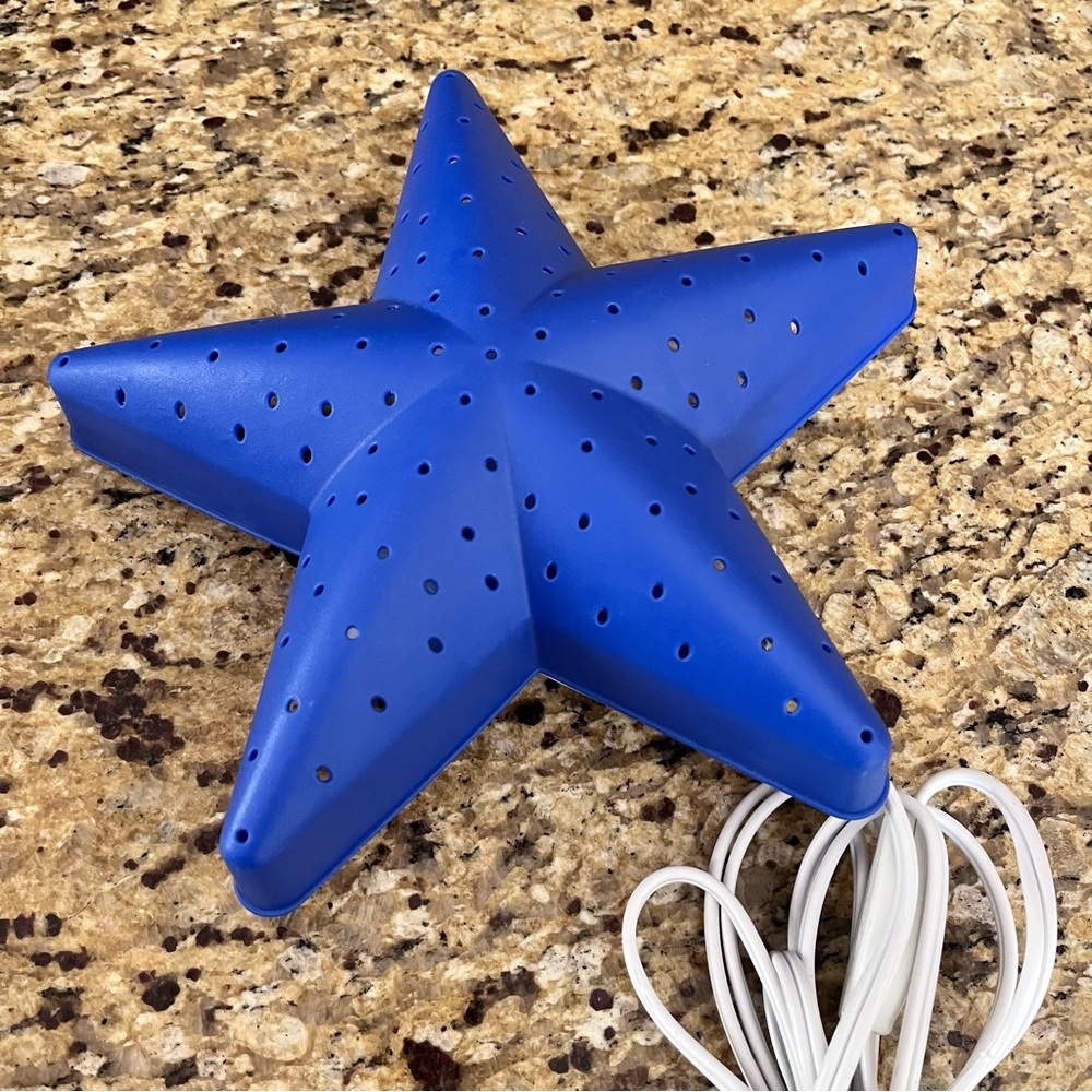 IKEA Smila Wall Mount Blue Star Light